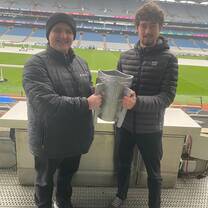 Students Visiting Croke Park - Dublin