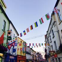 The beauty and color in Galway was breathtaking