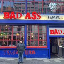 Visiting The Bad Ass in Dublin's Temple Bar