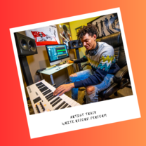 Artist Track with piano