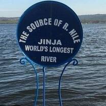 At the Source of River Nile in Jinja, a wonderful place to visit