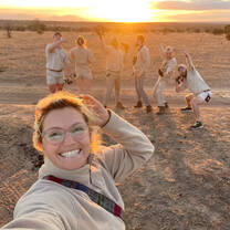 African Sunset