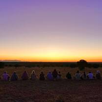 African Sunset