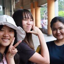 Our programs are a great way for volunteers to make friends from across the world