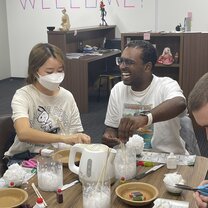 Making plastic food figures