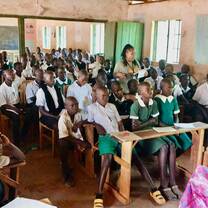 kenyan school children