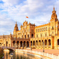 Plaza de Espana Sevilla