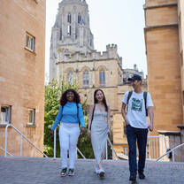 University of Bristol students on campus_CREDIT: Dan Rowley