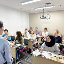 Chinese Group Class in Qingdao China - XMandarin