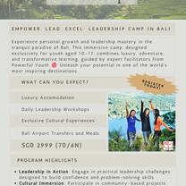 Bali Youth Leadership Camp