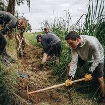 Students conservation project for service learning