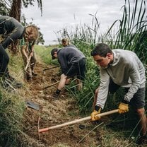 Students conservation project for service learning