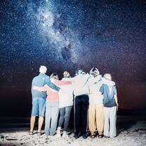 Stargazing in New Zealand