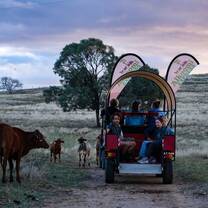 Students in the outback