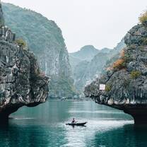 Landscape in Southeast Asia