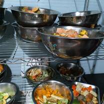 The food for the animals