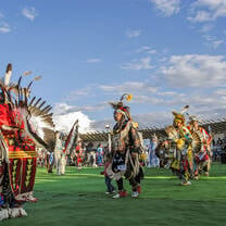 VISIONS Montana Blackfeet sun dance