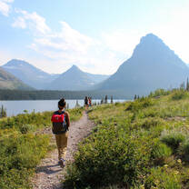 VISIONS Montana Blackfeet afternoon hike