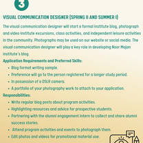 Visual Communication Designer