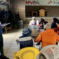 Volunteer teaching