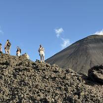 hiking volcano Pacaya GT