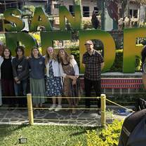 group photo in San Pedro la laguna GT