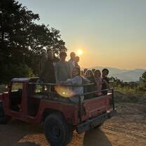 Hummer rides 