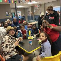 Working with refugees 