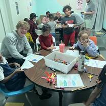 Working with refugees 