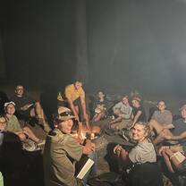 Times around the campfire 