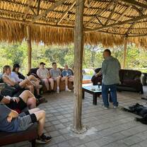learning from Ivan about integral mission at Mission Pacaya