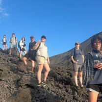 hiking volcano Pacaya GT