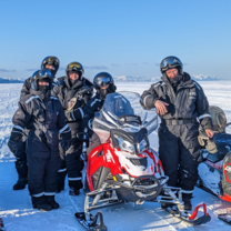 Svalbard Snow Mobile Tour