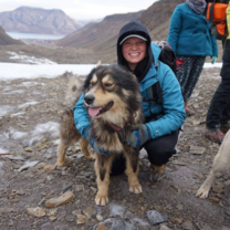 Husky Friends on Svalbard Field Course