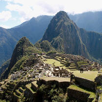 VISIONS peru view of Machu picchu 