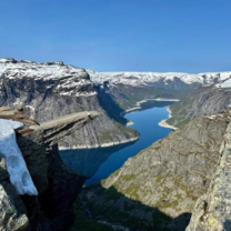 3-day weekend spent travelling to Trolltunga