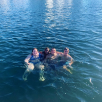 Afternoon Swim near dorms