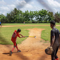 VISIONS Dominican Republic Baseball practice 