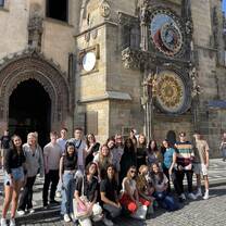 Fall Orientation tour around Prague