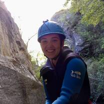 canyoning