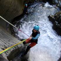 canyoning the Routeburn