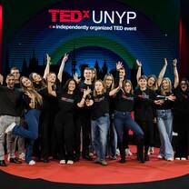 TEDxUNYP volunteers team
