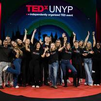 TEDxUNYP volunteers team