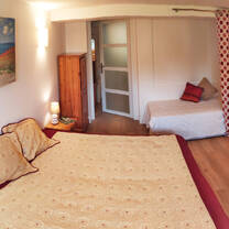 queensize bed