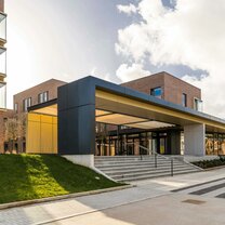 AUB campus halls