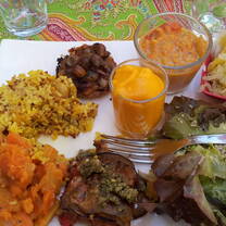 dinner meal