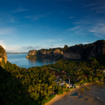 Thailand views from the crag