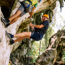 Rock climbing course in Thailand