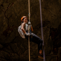 Caving in Thailand