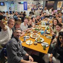 welcome dinner in hong kong